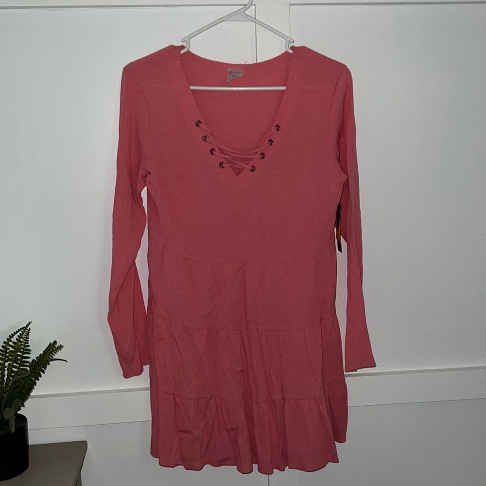 Pink dress